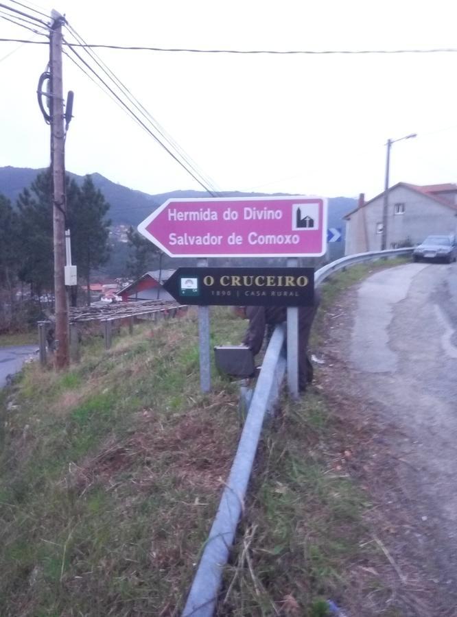 O Cruceiro Konuk evi Valmaior Dış mekan fotoğraf
